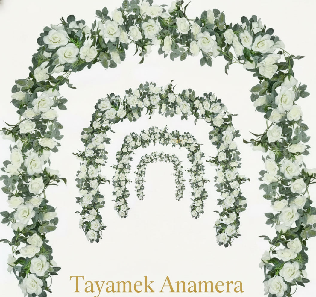 Artificial Floral Garland | Tayamek Anamera Rental