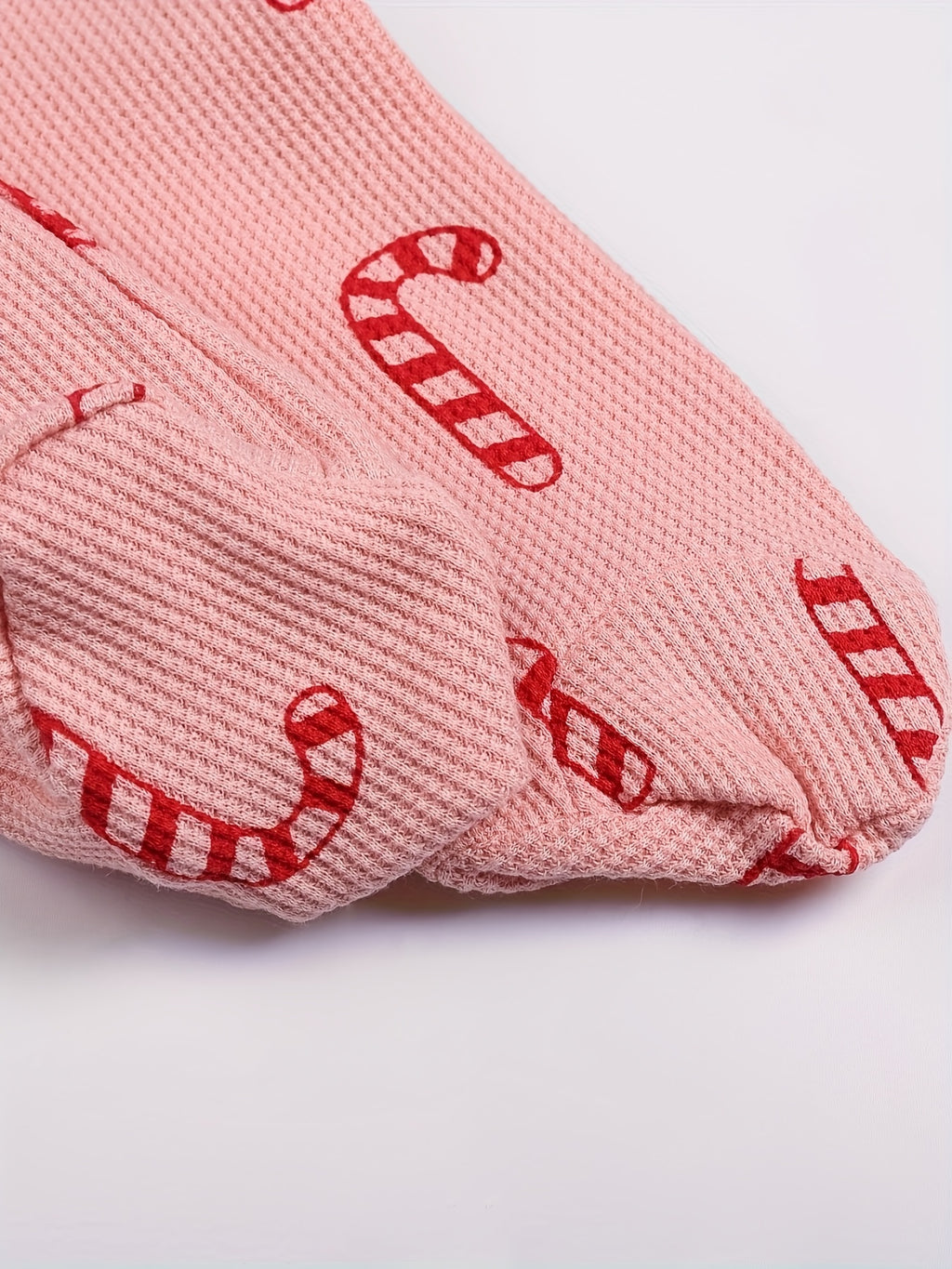 Infant Baby Girls Christmas Clothing New Born Baby Footies Pink Romper, for Outdoor