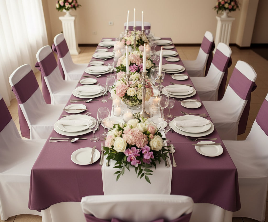 Charger Plates 13" Gold & White - 2,50$/assiette | Tayamek Anamera Rental