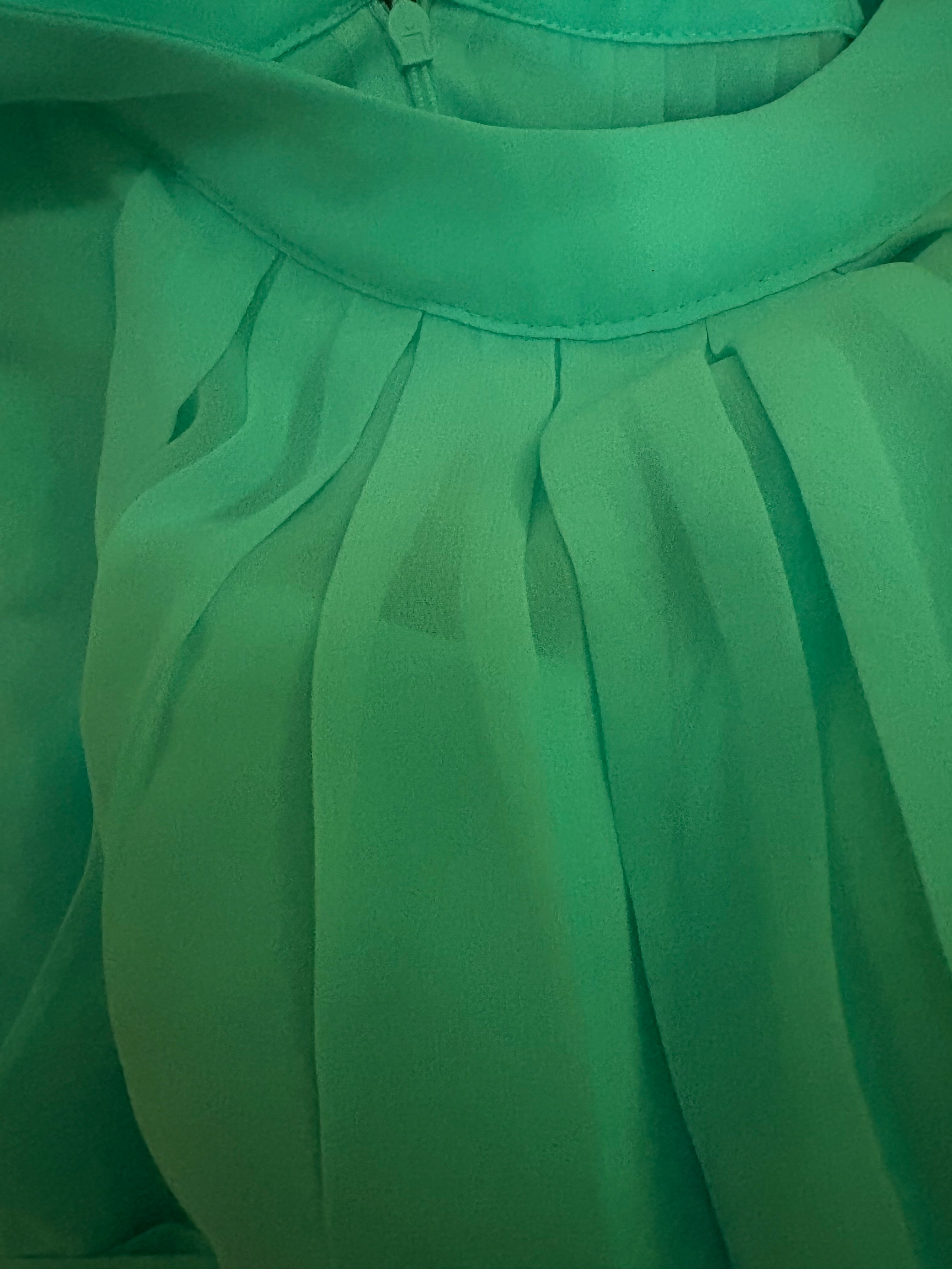 Elegant Sky Blue Party Dress Tayamek Anamera Second Hand