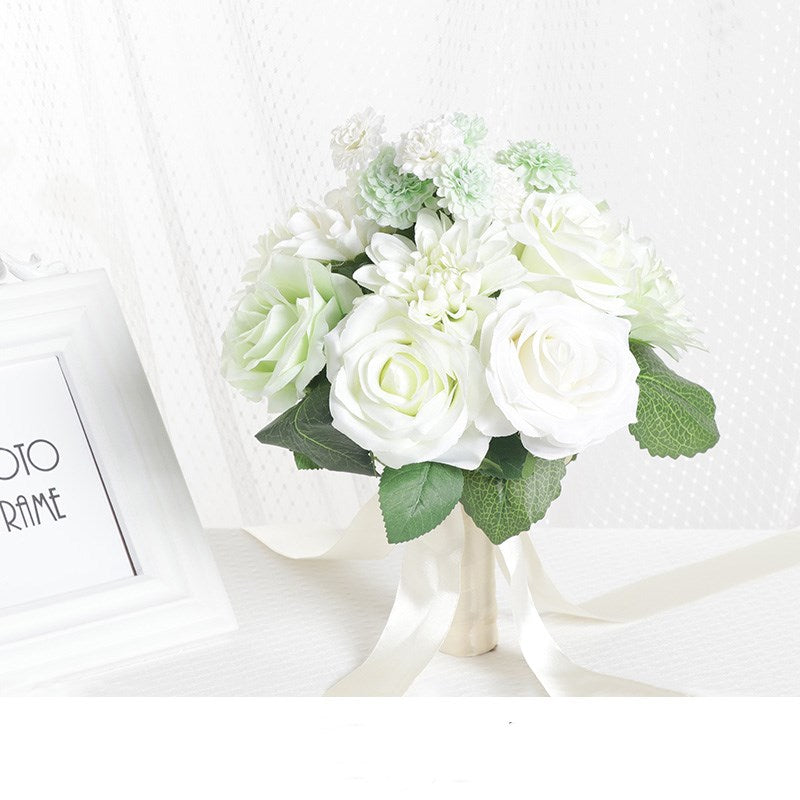 Korean simulation flower bouquet