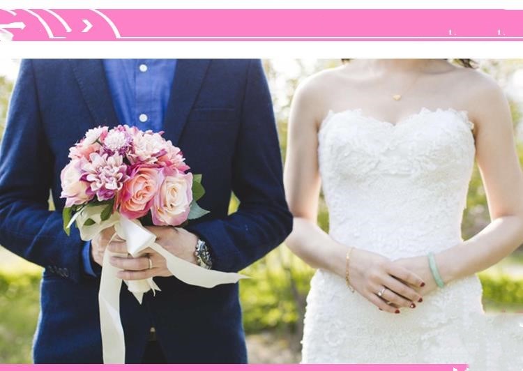 Korean simulation flower bouquet