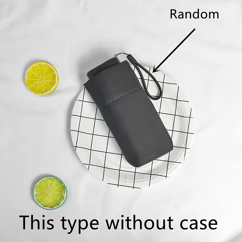 [Portable Umbrella] High-Quality Multi-Color Foldable Mini Pocket Umbrella | Lightweight Portable Travel Umbrella for Christmas, Valentine's Day, Mother's Day, Women's Day, Ramadan, and Birthday Gifts