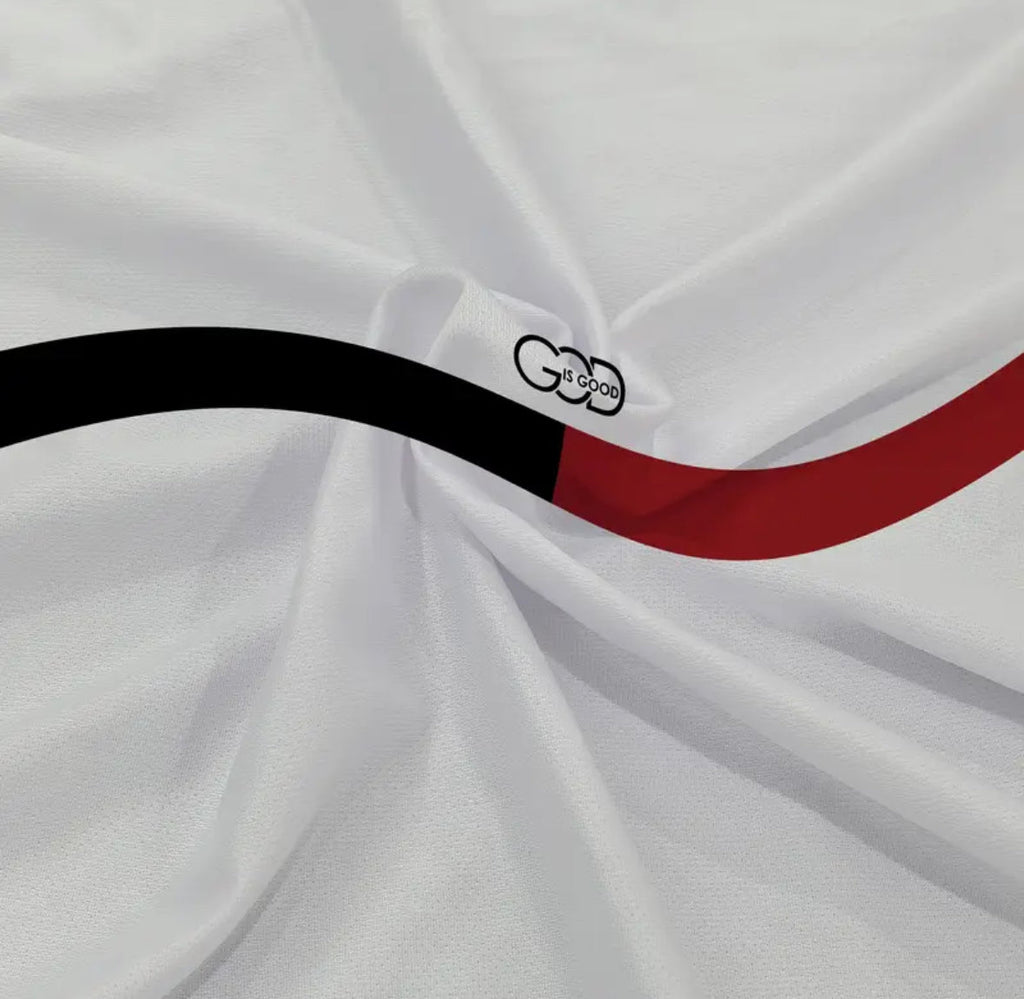 Men's Athletic Striped T-Shirt & Shorts Set | Tayamek Anamera