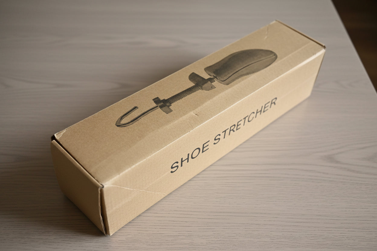 Élargisseur de Chaussures en Bois - Extenseur Ajustable