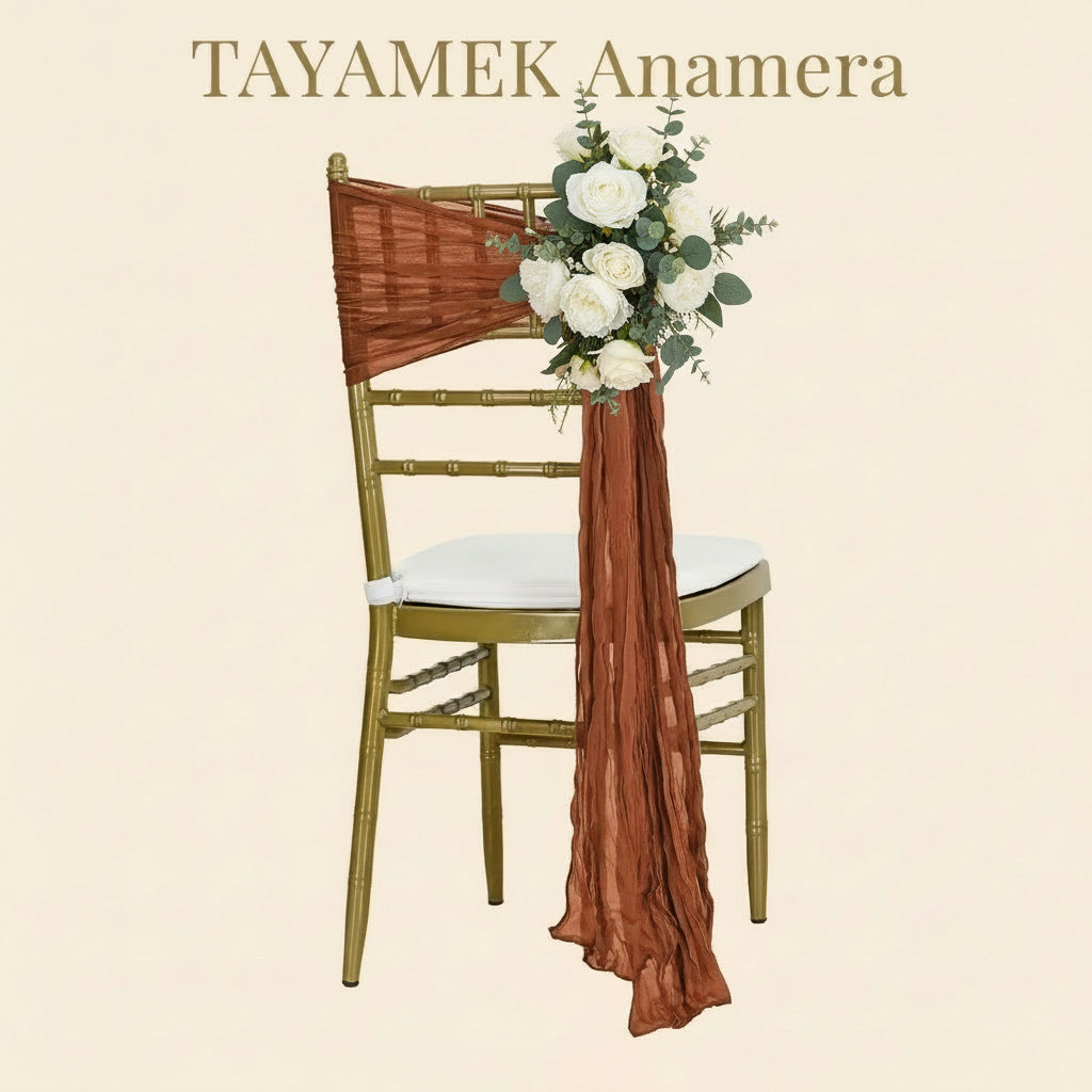Decorative Ribbons Rental All Colors | Tayamek Anamera Events