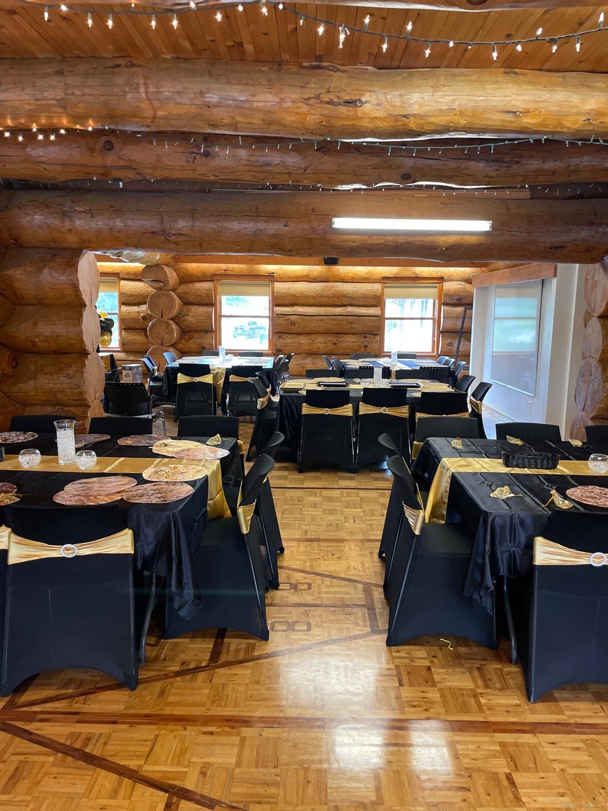 Housse de Chaise Spandex | Tayamek Anamera Rental