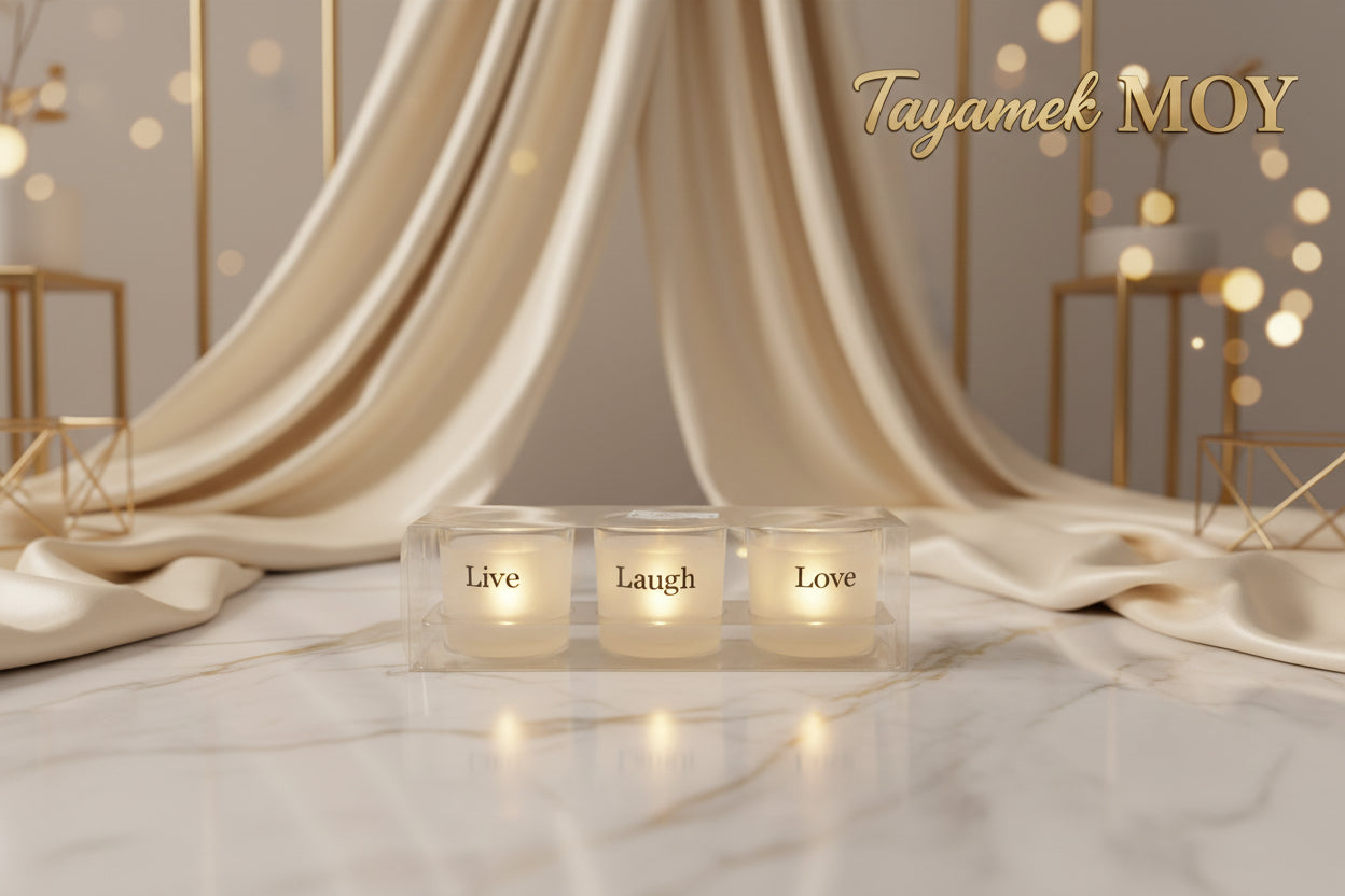 Photophores en Verre Décoratifs