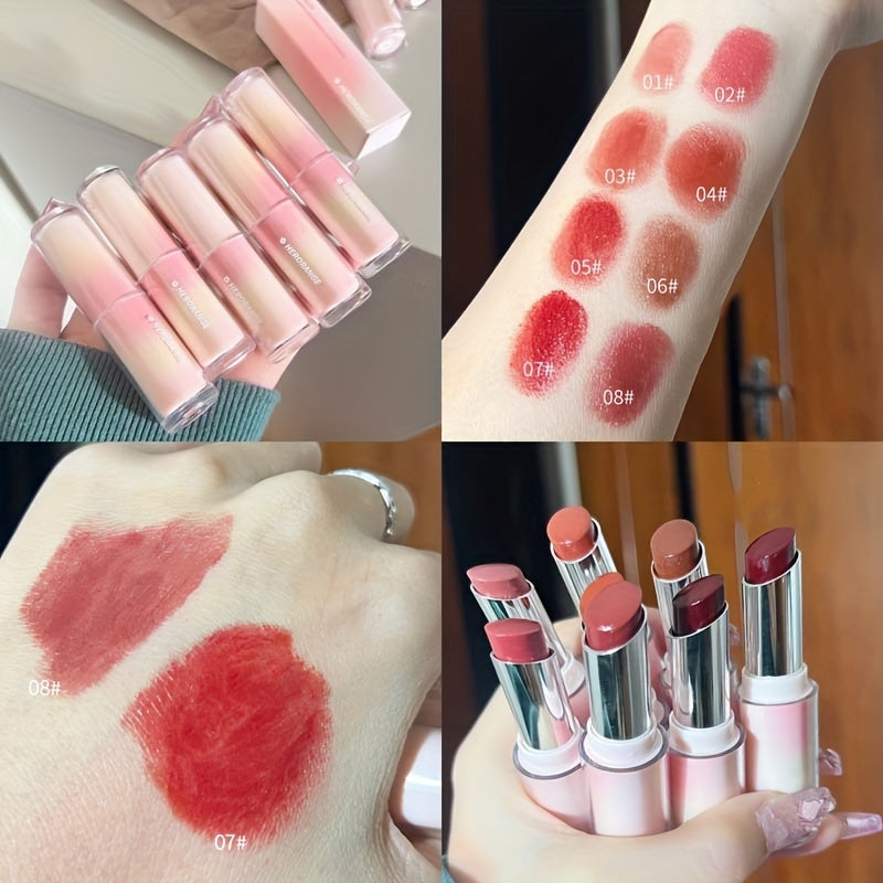 Hydrating Liquid Lipstick With Lustrous Dewy Finish - Soft And Nourishing Lipstick For Brightening And Glowing Lips Valentine's Day Gifts For Music Festival