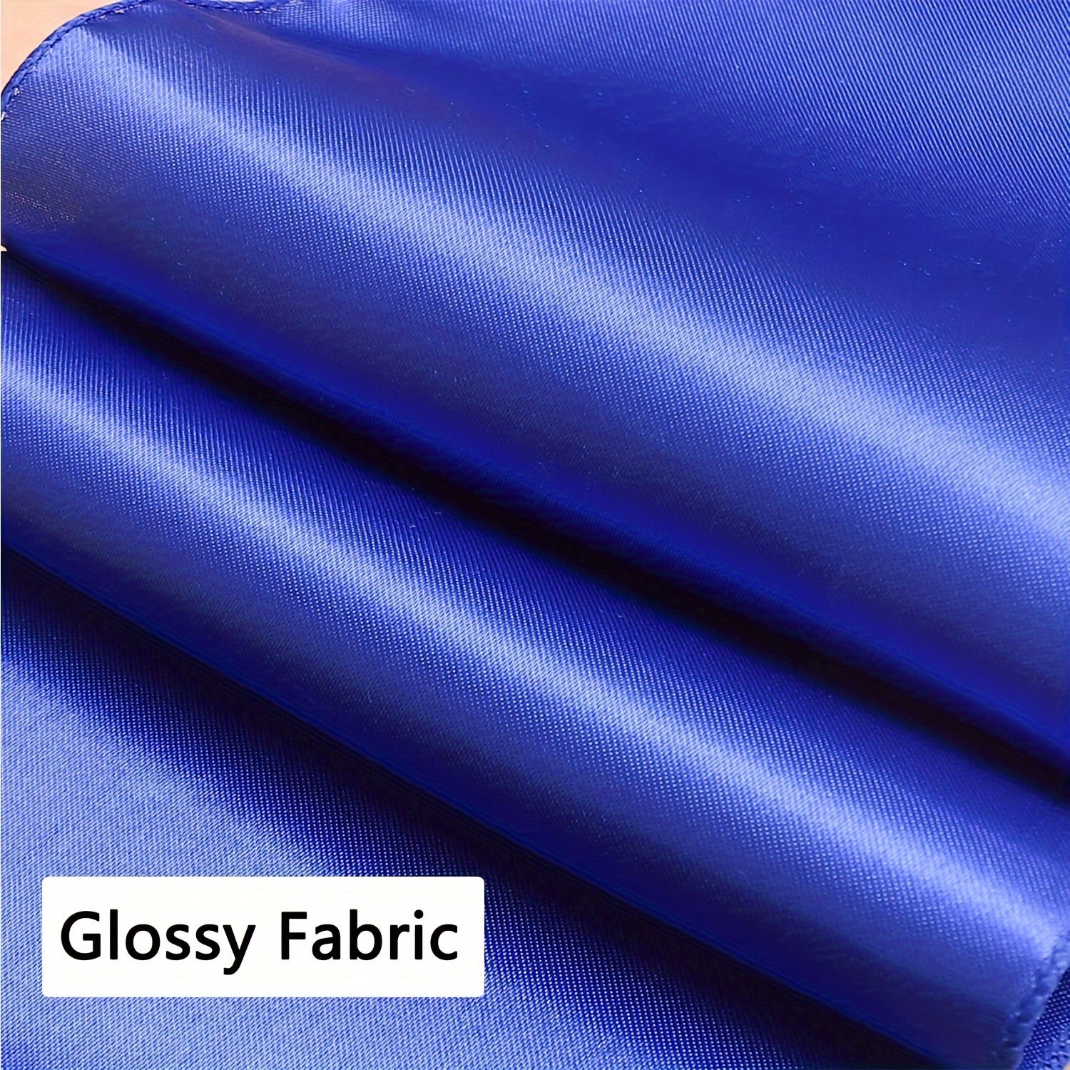 50pcs Satin Chair Sashes - Elastic Band Ribbon Bows for Wedding, Banquet & Party Decoration (7x108 inch)