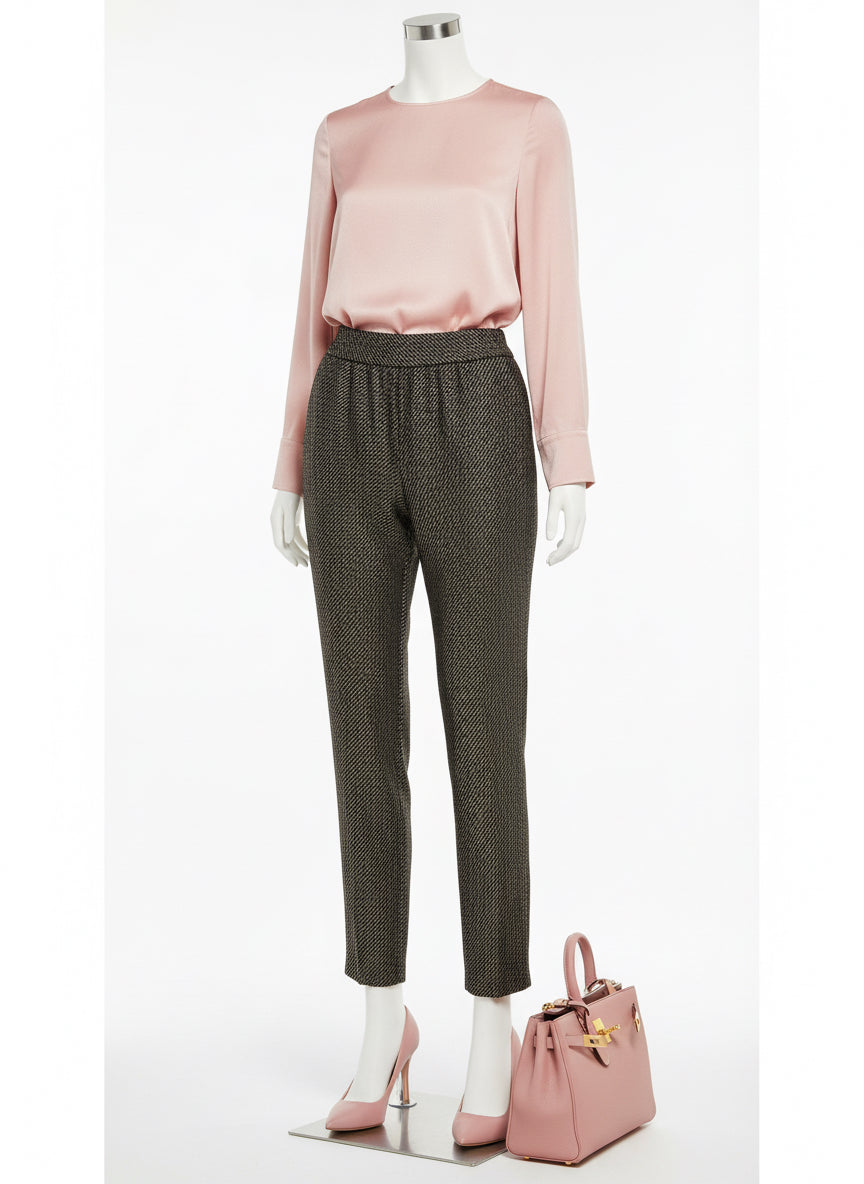 Dalia Straight-Leg Pants – Second Hand | Tayamek Anamera