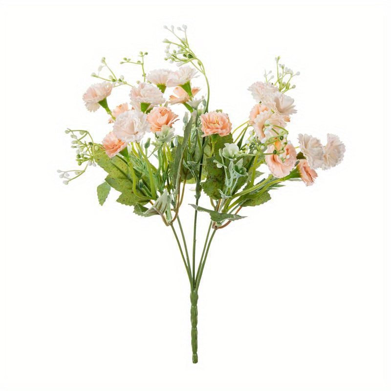 [Artificial Flowers] 1pc 20 Heads Artificial Flowers | Fake Hydrangeas, Wedding Routes fabric Flowers | for Home Furnishings Hotel Decorations Valentine's Day Gifts Mother's Day Gifts Birthday Gifts