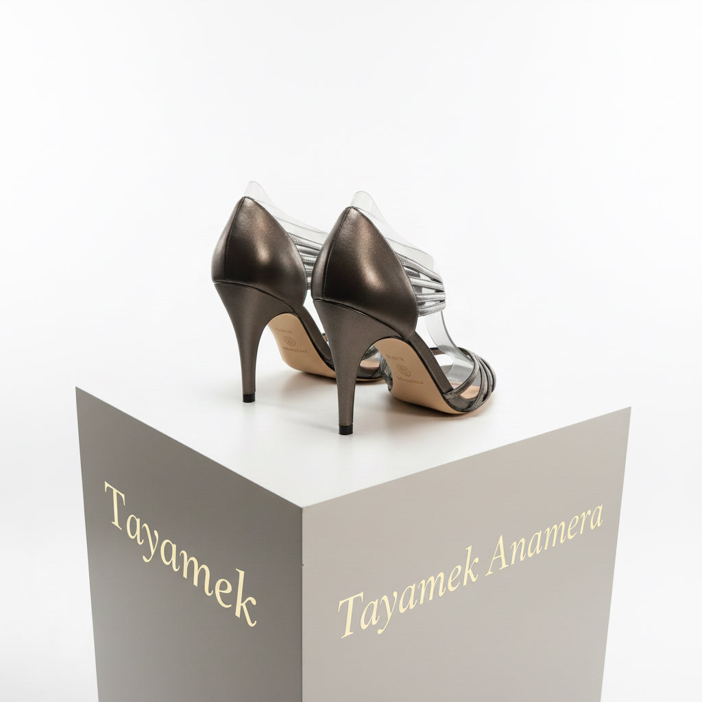 Chaussures Oui Jew Uue Grises - Taille 6 US (9 M)