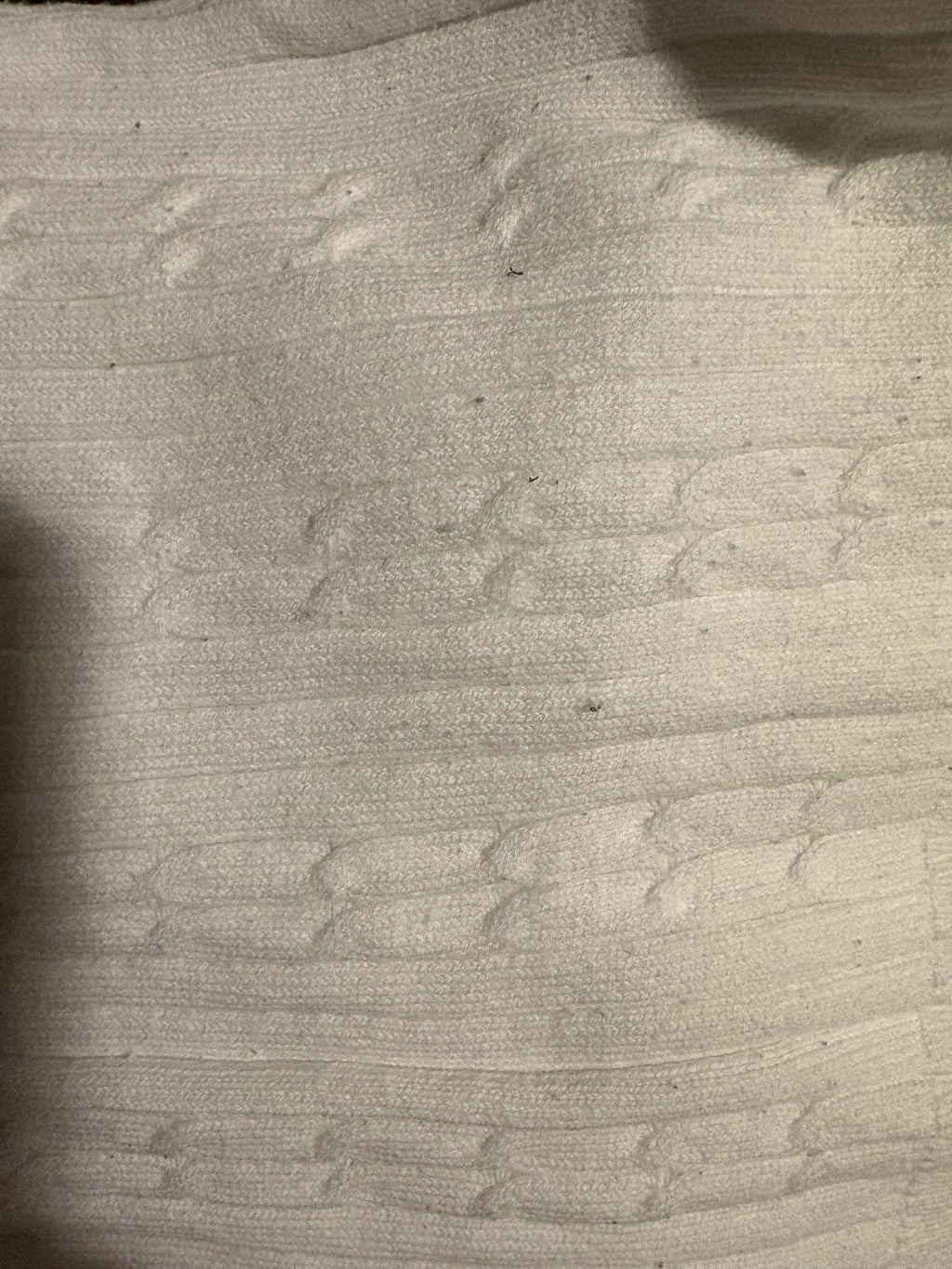 Liz Claiborne White Top – Preloved / Second-Hand, Size S/p