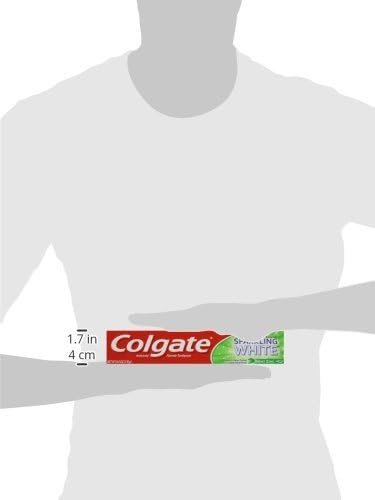 Colgate Sparkling White Toothpaste, Mint Zing, 6 oz