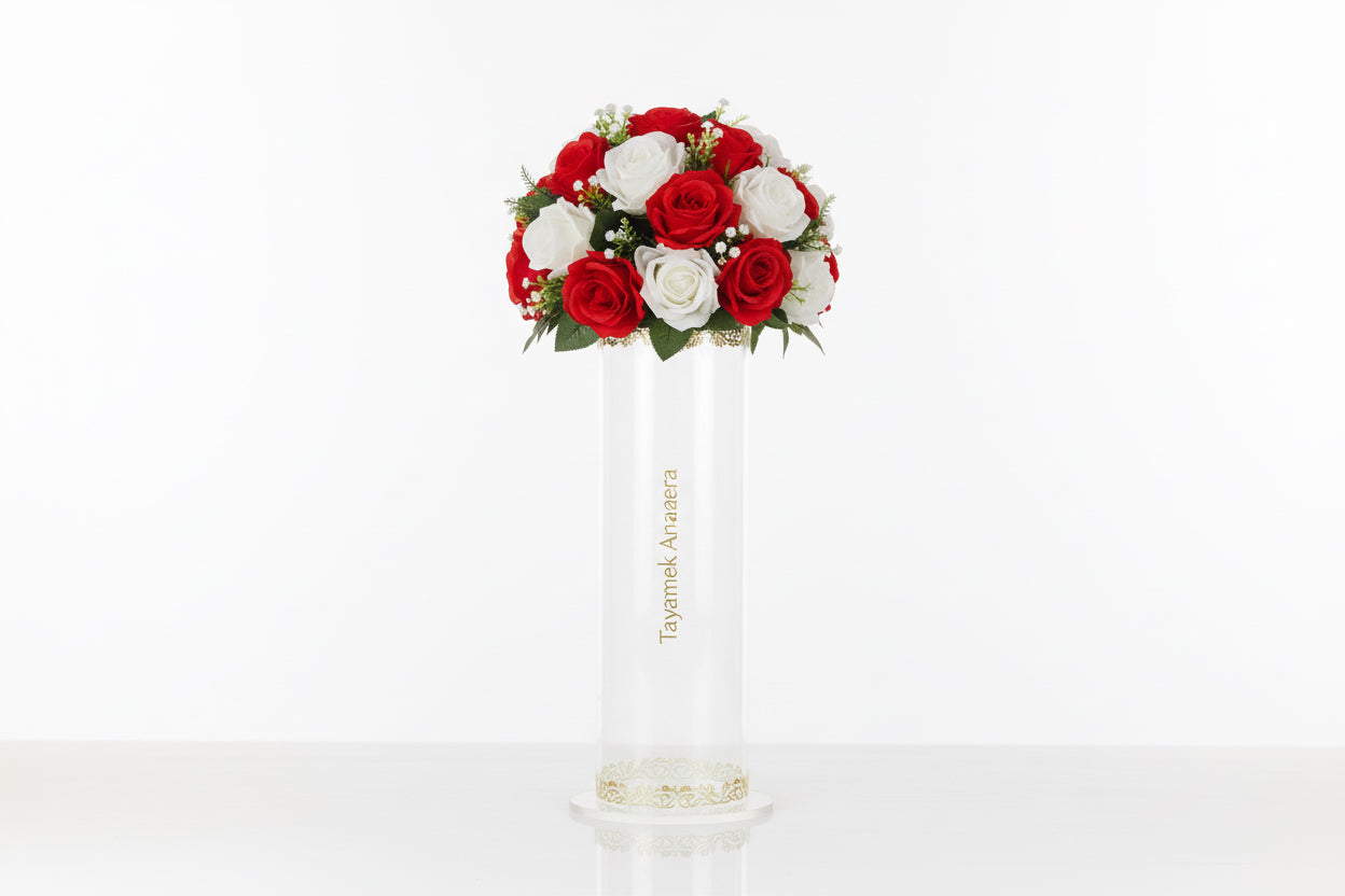 Artificial Rose Flower Balls | Tayamek Anamera Rental