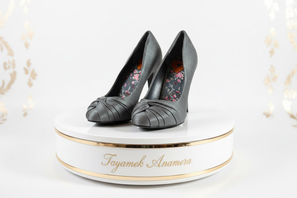 RocketDog Escarpins Gris - Taille 6 US (9 M)-Second Main