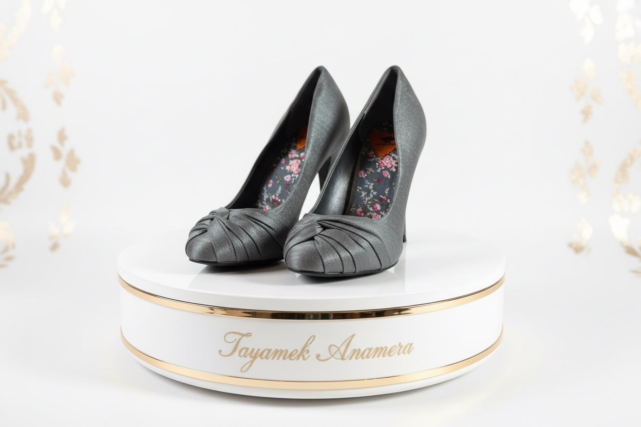 RocketDog Escarpins Gris - Taille 6 US (9 M)-Second Main