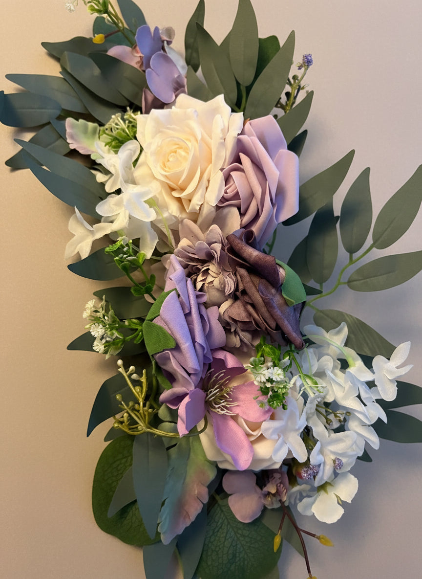 Wedding Arch Floral Decor – 2-Piece Set | Tayamek Anamera Rental