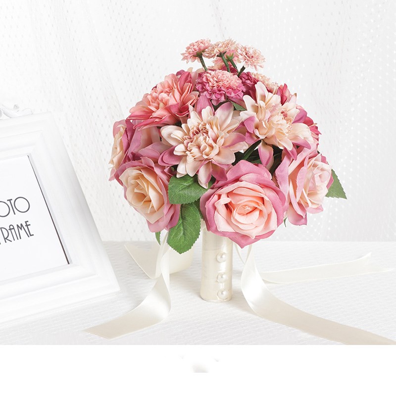 Korean simulation flower bouquet