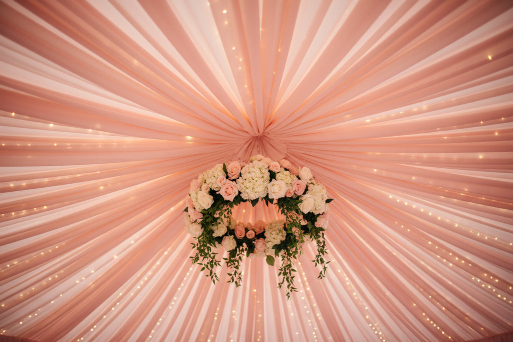 Chiffon Ceiling Panels – 6pcs | Tayamek Anamera Rental