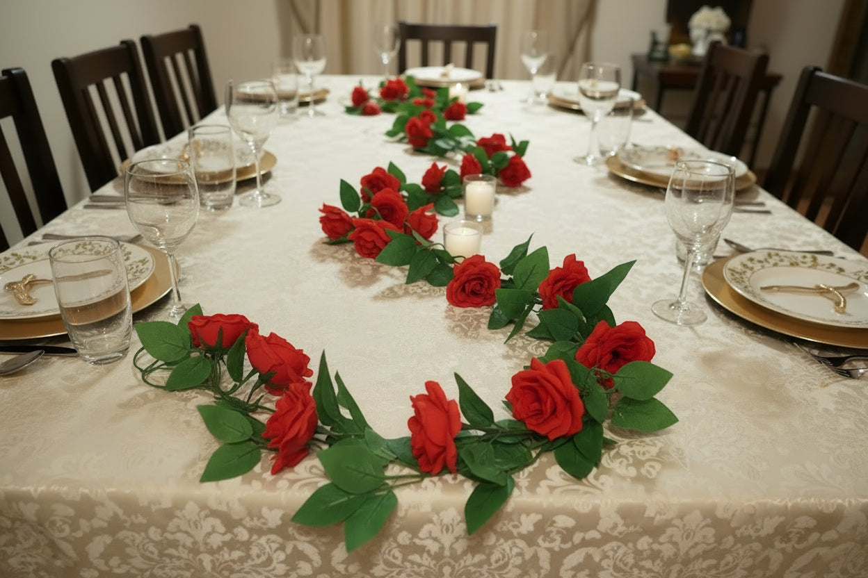 Artificial Floral Garland | Tayamek Anamera Rental