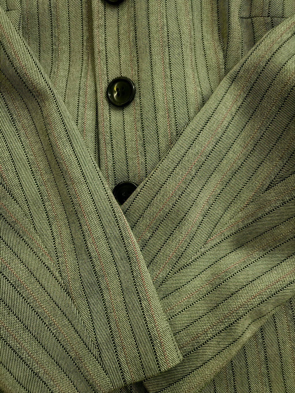 Preloved Gray vest set– Size S/P, Second-Hand