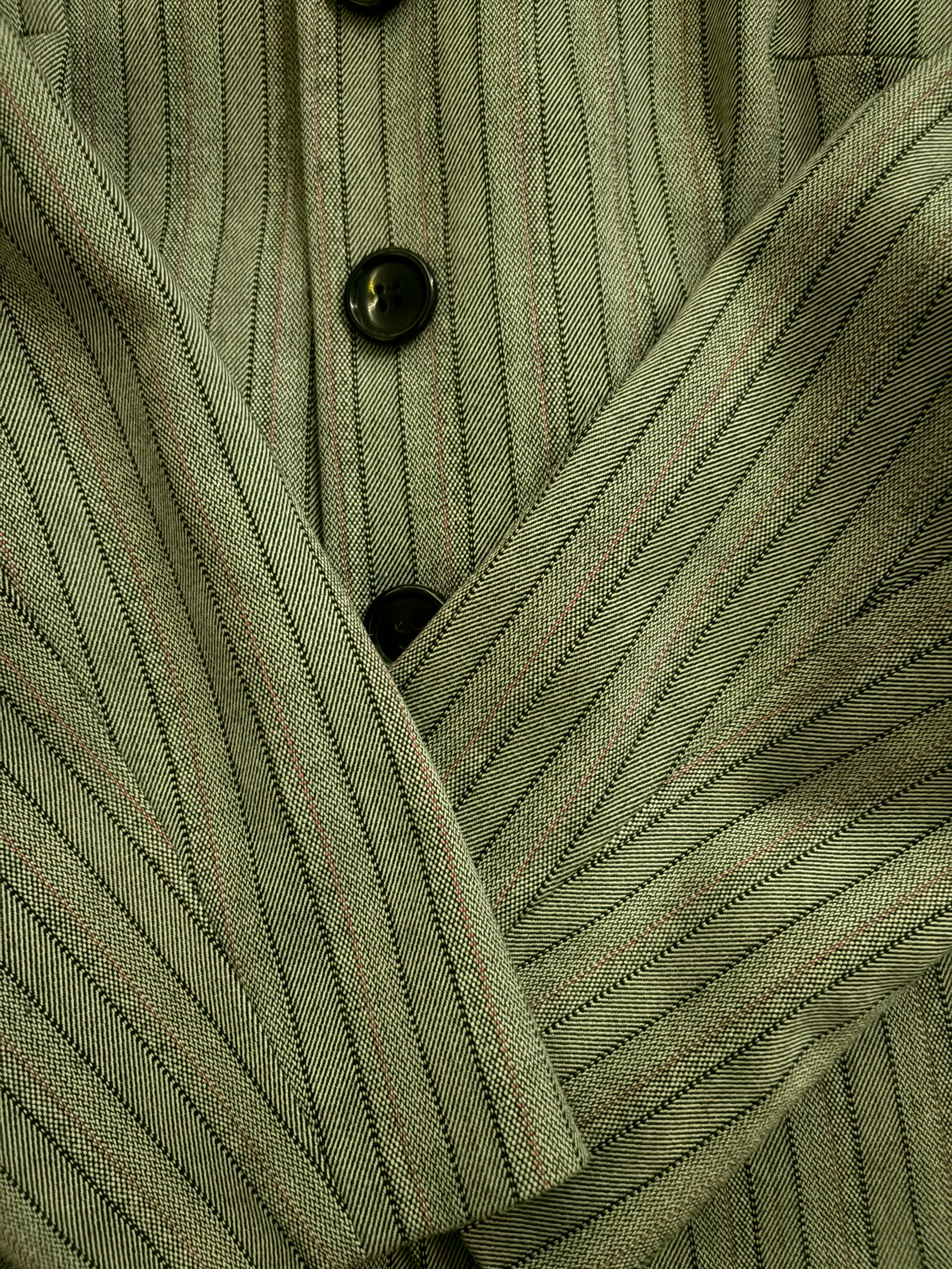 Preloved Gray vest set– Size S/P, Second-Hand