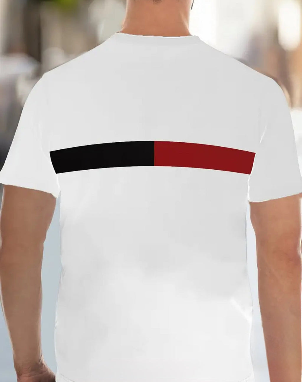 Men's Athletic Striped T-Shirt & Shorts Set | Tayamek Anamera