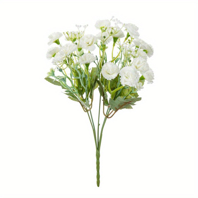 [Artificial Flowers] 1pc 20 Heads Artificial Flowers | Fake Hydrangeas, Wedding Routes fabric Flowers | for Home Furnishings Hotel Decorations Valentine's Day Gifts Mother's Day Gifts Birthday Gifts