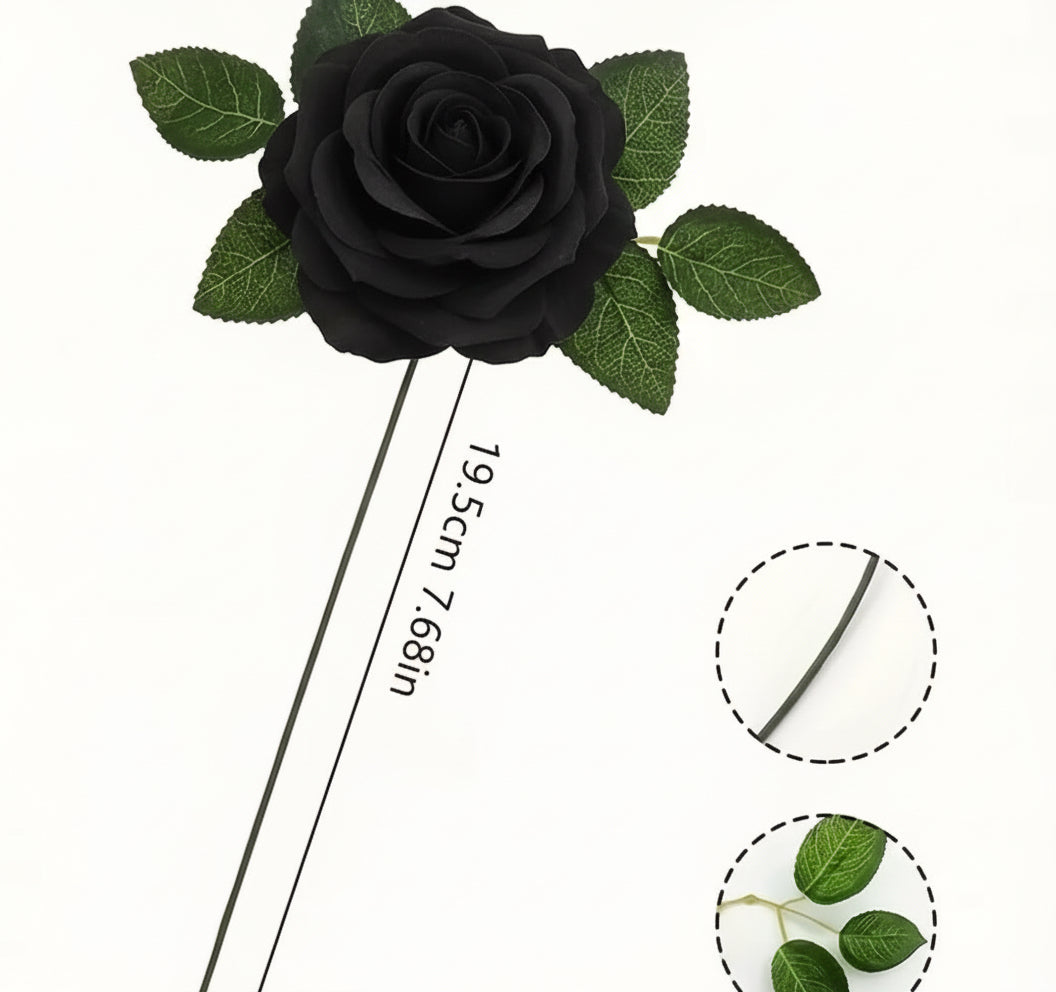 Roses Artificielles avec Tiges | Location Tayamek Anamera