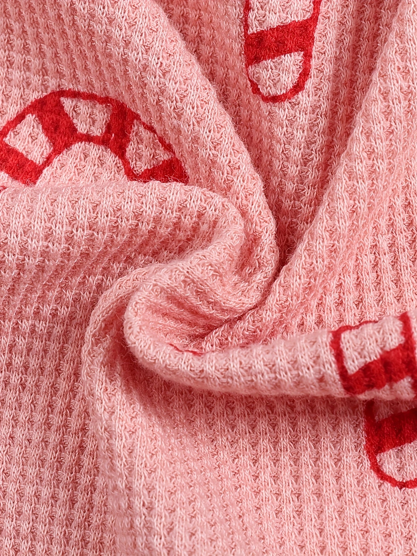 Infant Baby Girls Christmas Clothing New Born Baby Footies Pink Romper, for Outdoor