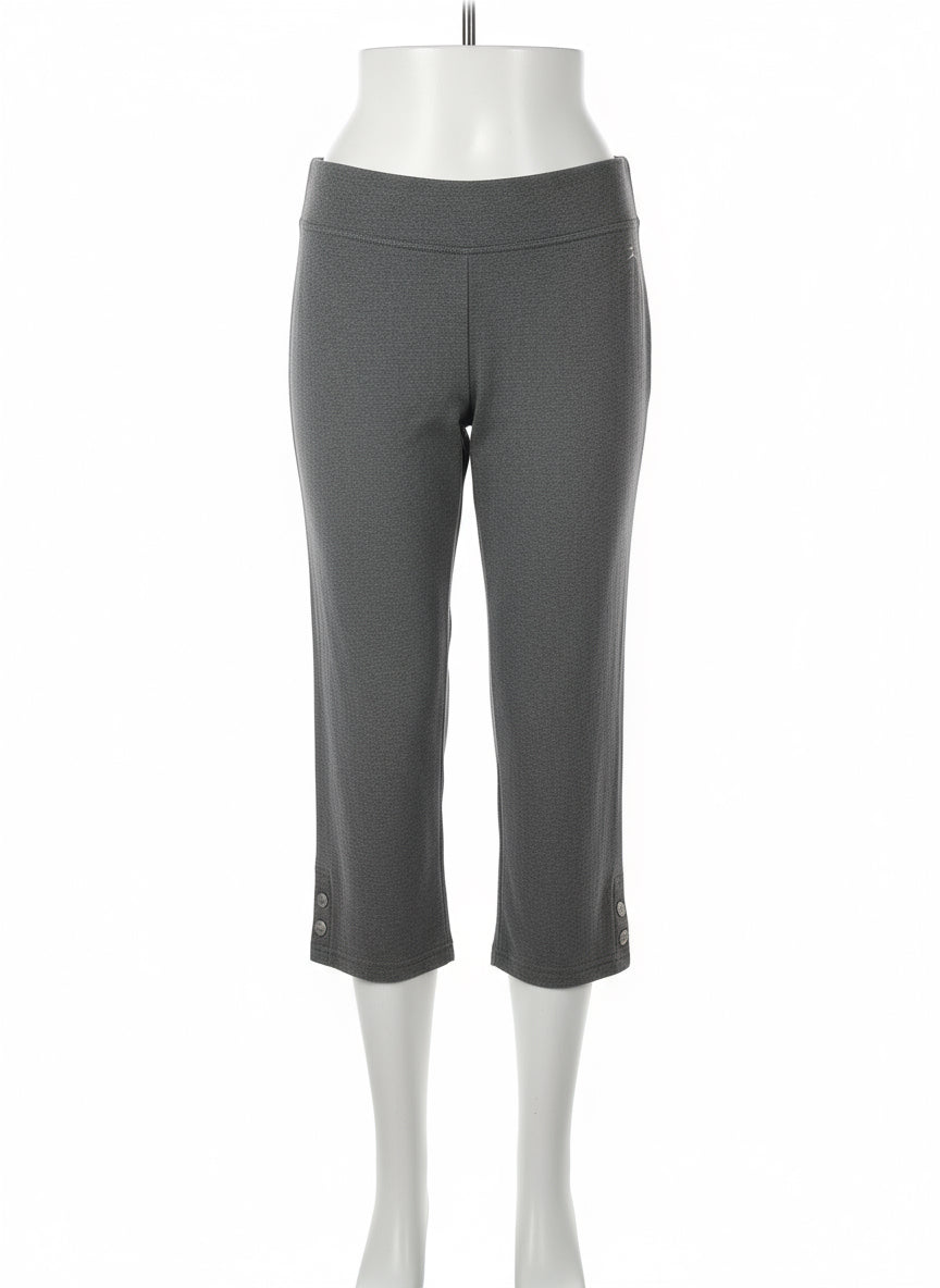 Danskin Gray Active Crop Pants – Size S/P, Second Hand