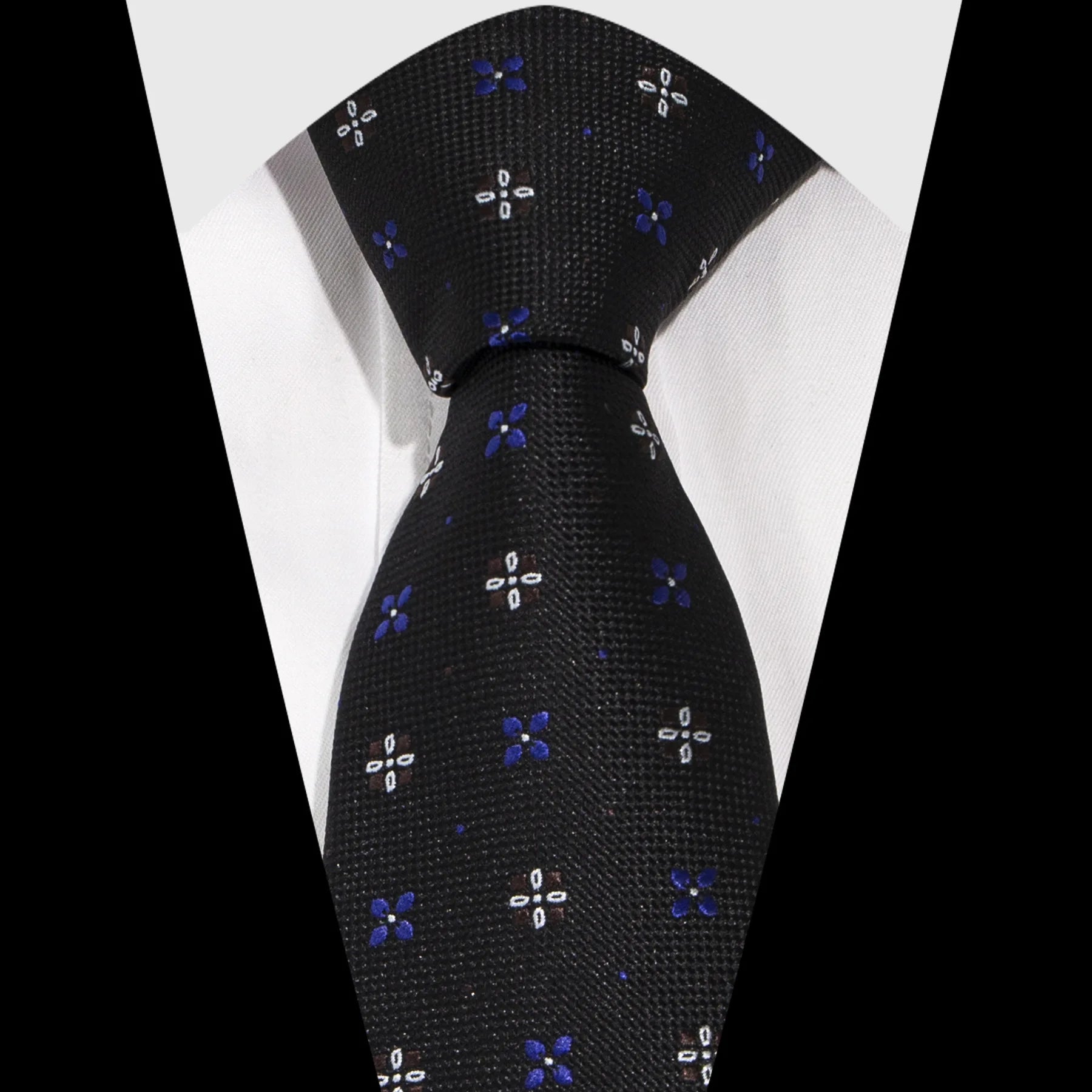 Black Necktie Business Casual Plaid Corbatas for Wedding Party Men Accessories Valentines Gift Students Tie Gifts for Boys