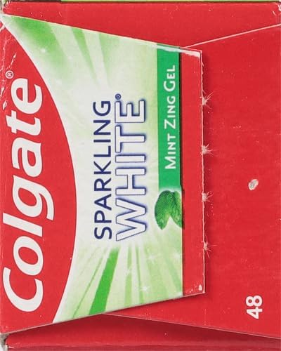 Colgate Sparkling White Toothpaste, Mint Zing, 6 oz