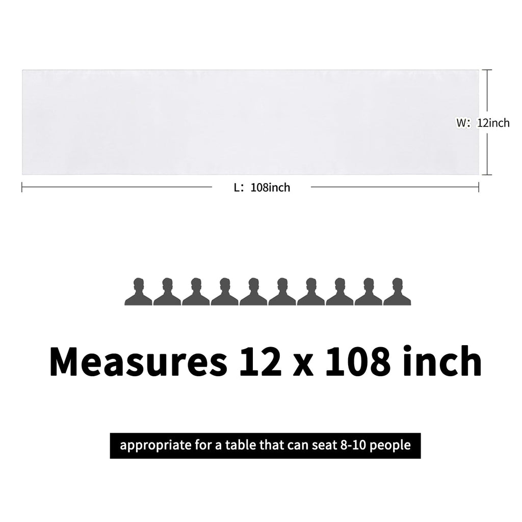 Pesonlook 15 Pack Royal Blue Table Runners 12 x 108 Inch Long for Rectangle Round Tables, Satin Table Runner for Wedding, Birthday Party Banquets Graduation Engagements Decoration