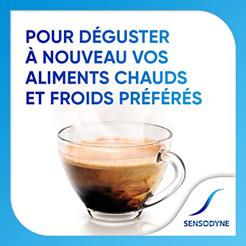 Sensodyne Whitening & Tartar toothpaste, Strengthens Protects and Whitens Sensitive Teeth, 135 mL (Packaging May Vary)