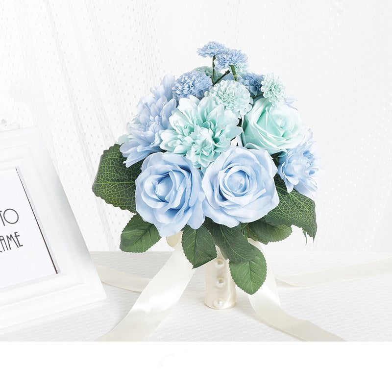 Korean simulation flower bouquet