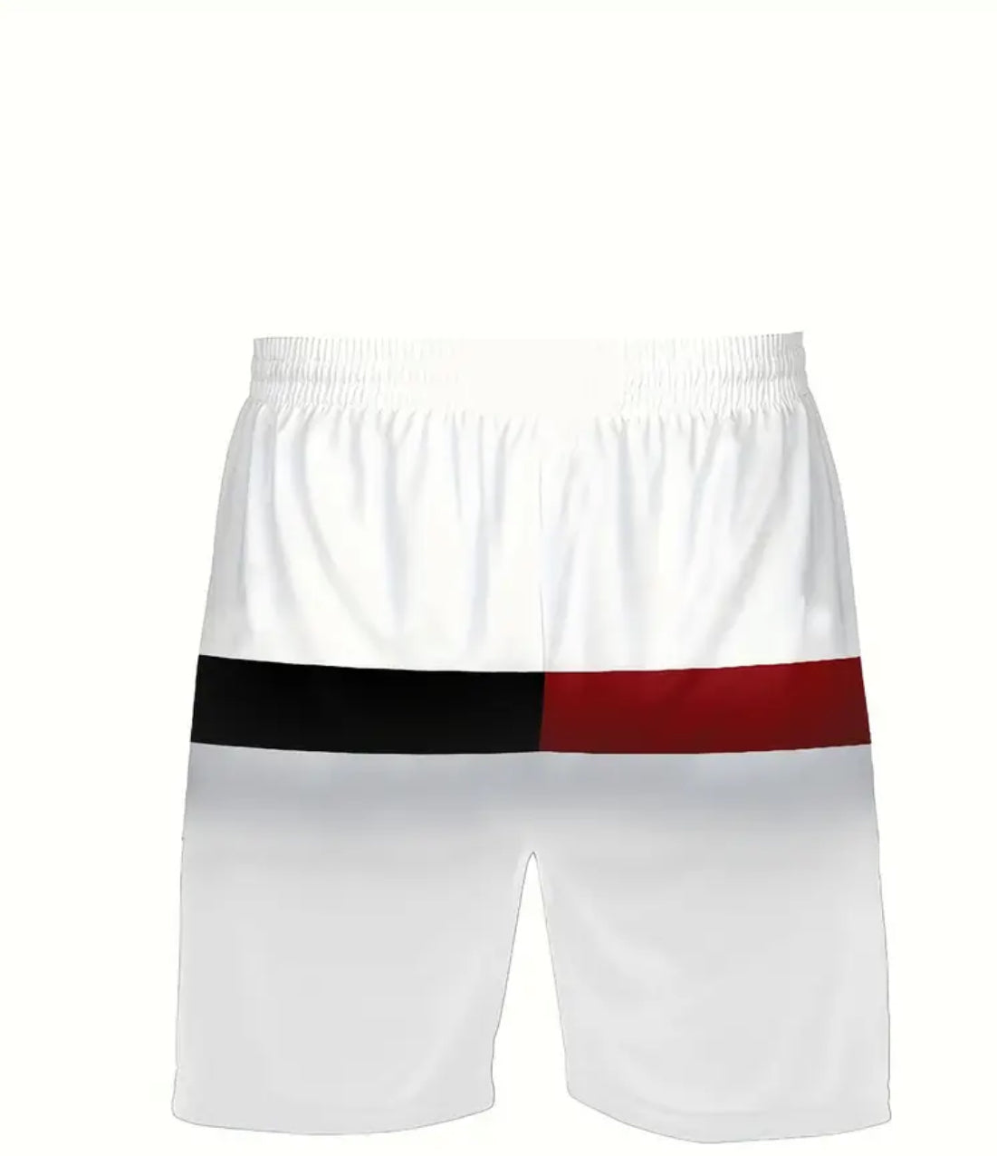 Men's Athletic Striped T-Shirt & Shorts Set | Tayamek Anamera