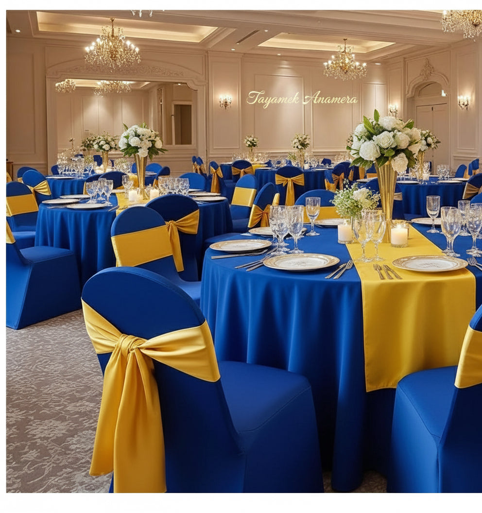 Housse de Chaise Spandex | Tayamek Anamera Rental