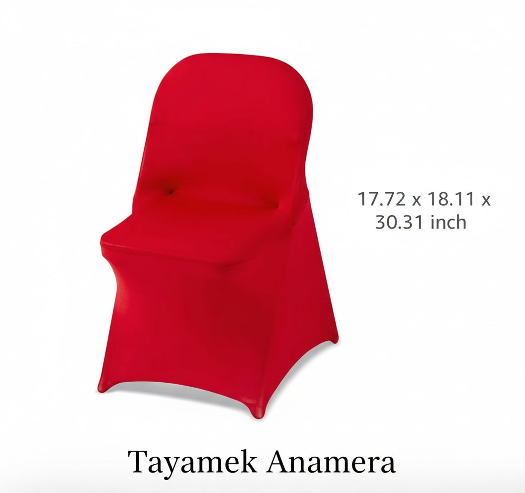 Housse de Chaise Spandex | Tayamek Anamera Rental