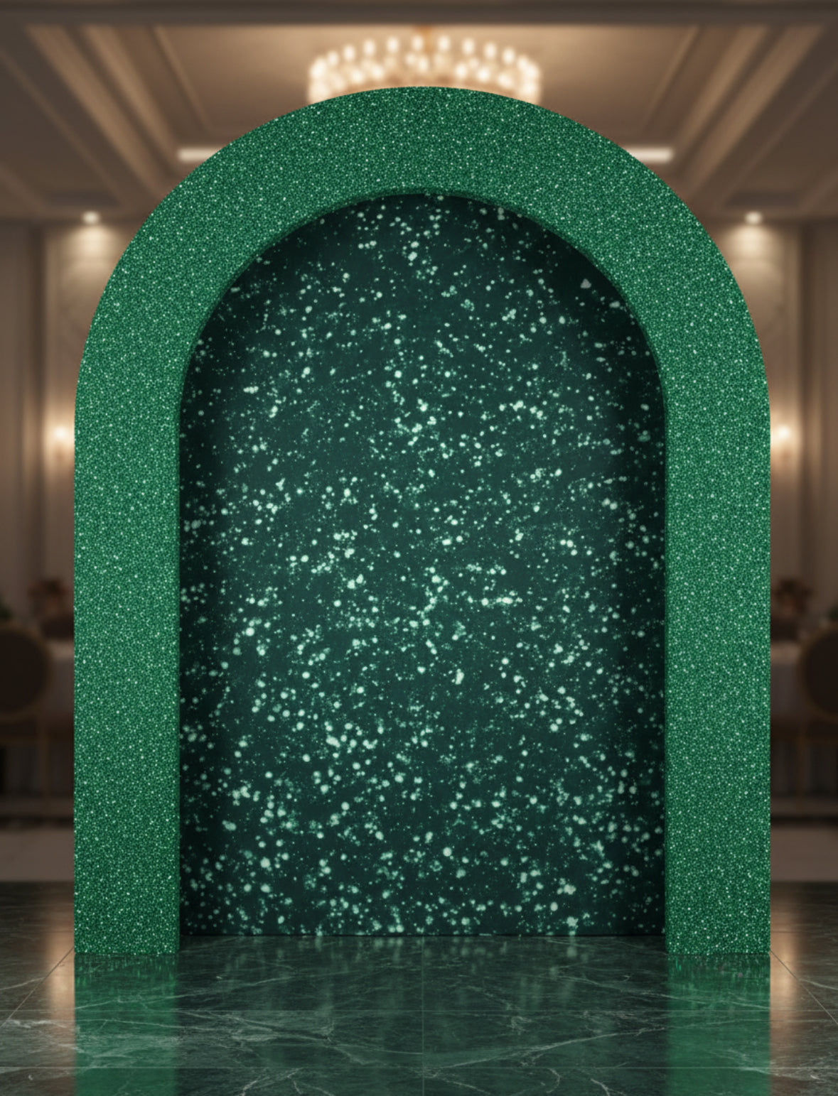 7 ft Event Arch Cover – Rental