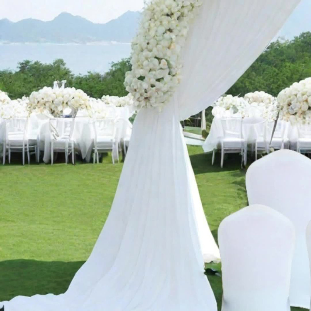 13pcs 25pcs of Elastic Chair Cover Black White Elastic Spandex Banquet Chair Protective Cover Anti-Scratch Anti-Grab Chair Cover Wedding Banquet Party Business Event Chair Decoration Cover