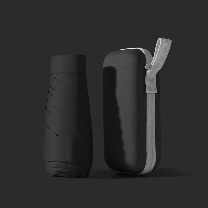 [Portable Umbrella] High-Quality Multi-Color Foldable Mini Pocket Umbrella | Lightweight Portable Travel Umbrella for Christmas, Valentine's Day, Mother's Day, Women's Day, Ramadan, and Birthday Gifts