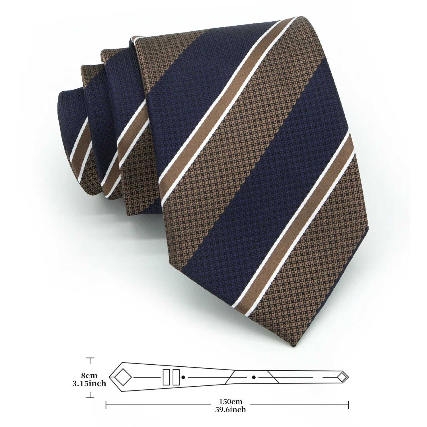 Black Necktie Business Casual Plaid Corbatas for Wedding Party Men Accessories Valentines Gift Students Tie Gifts for Boys