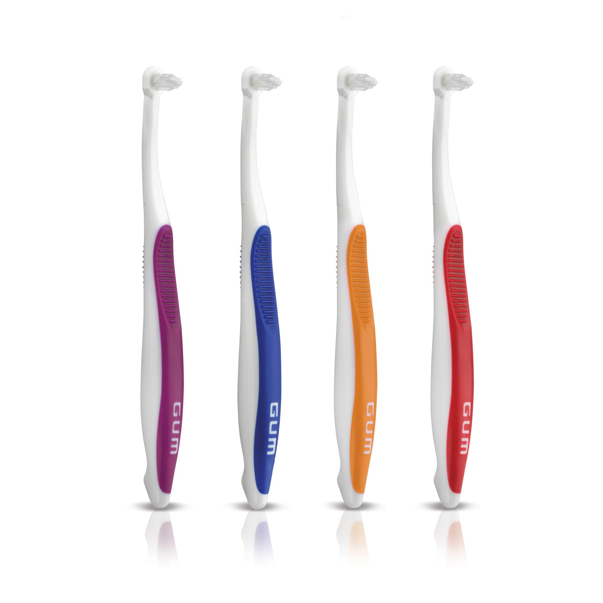 GUM End-Tuft Soft Tapered Trim Toothbrush (308RQB)