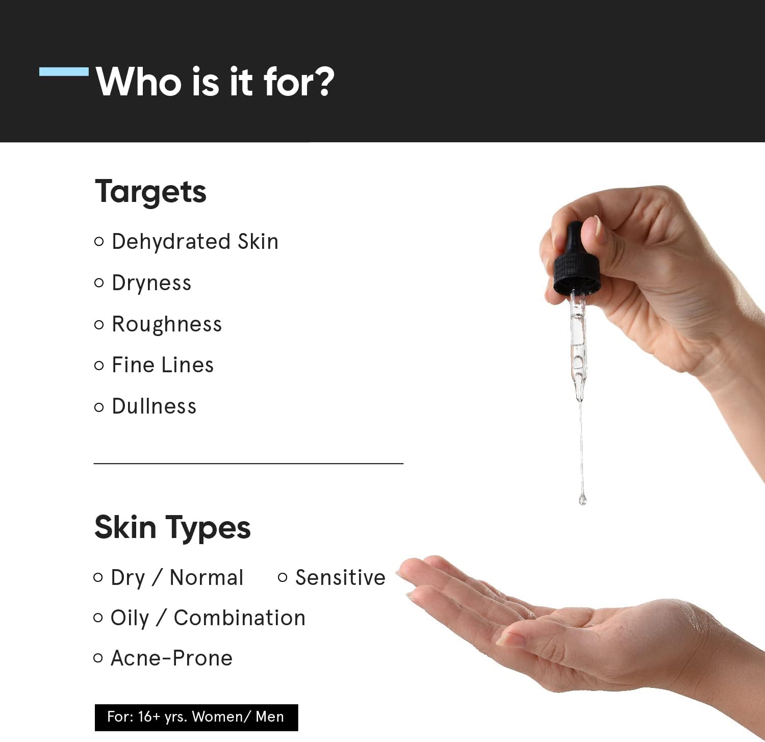 Minimalist 2% Hyaluronic Acid Serum for Face for Intense Hydration, Glow & Lesser Fine Lines | Helps with Skin Dryness & Elasticity | For Women & Men | For all Skin Types | 1 Fl Oz / 30 ml