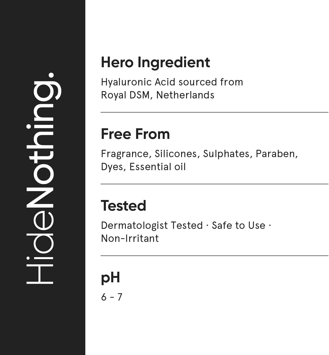 Minimalist 2% Hyaluronic Acid Serum for Face for Intense Hydration, Glow & Lesser Fine Lines | Helps with Skin Dryness & Elasticity | For Women & Men | For all Skin Types | 1 Fl Oz / 30 ml