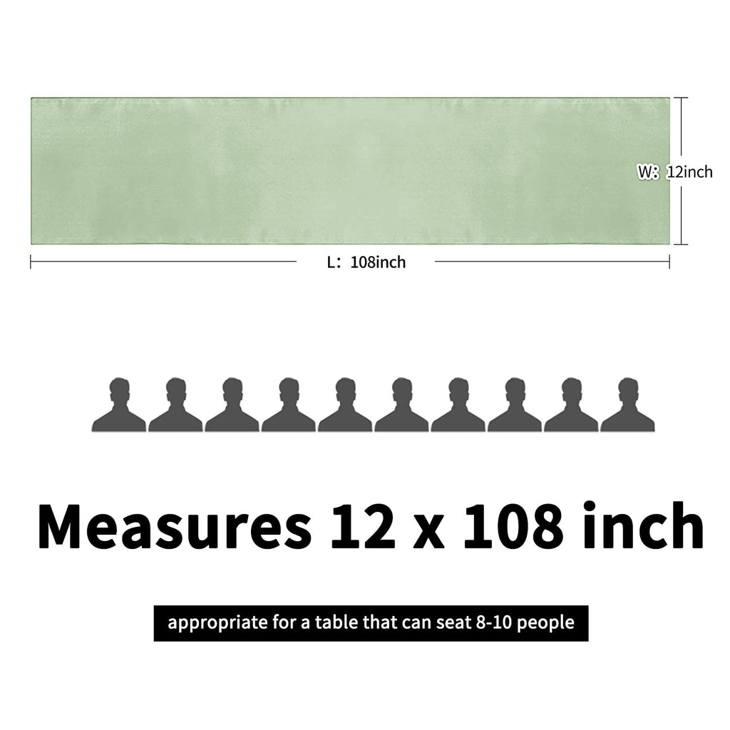 Pesonlook 15 Pack Royal Blue Table Runners 12 x 108 Inch Long for Rectangle Round Tables, Satin Table Runner for Wedding, Birthday Party Banquets Graduation Engagements Decoration