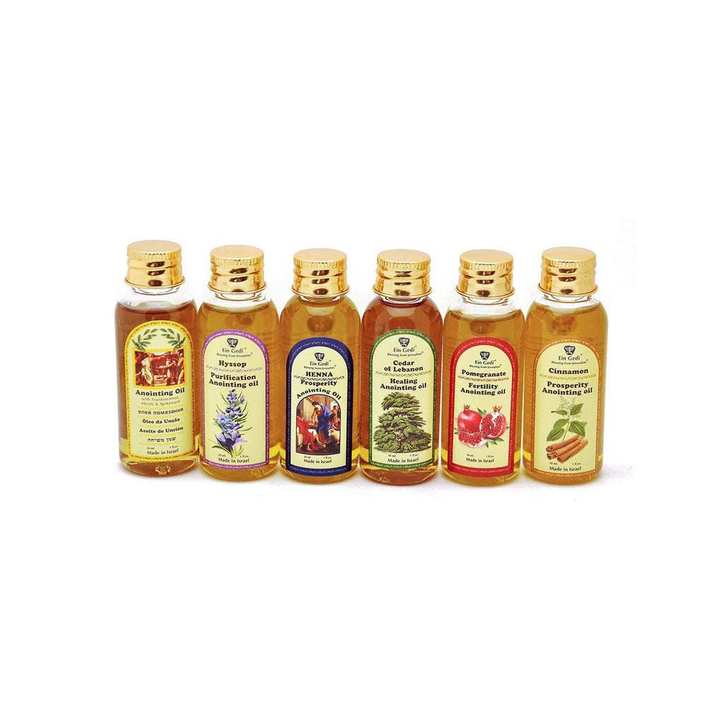 Cinnamon Prosperity Anointing Oil 30 ml From Holyland Jerusalem